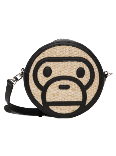 Чанта през рамо BAPE Baby Milo Shoulder Bag Черно | 002BAJ302002L