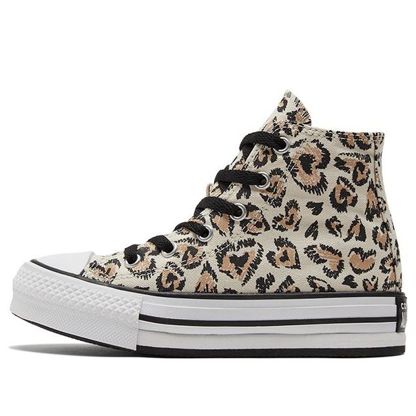 Кецове и обувки Converse Chuck Taylor All Star Eva Lift Бежово | 671604C