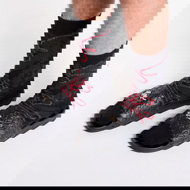 Кецове и обувки Footshop FTSHP Monogram Slides Black Черно | FTSHP_399, 7