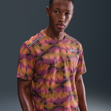 Тениска Nike Nike Miler Short Sleeve Running T-Shirt Многоцветен | IM2082-068, 4