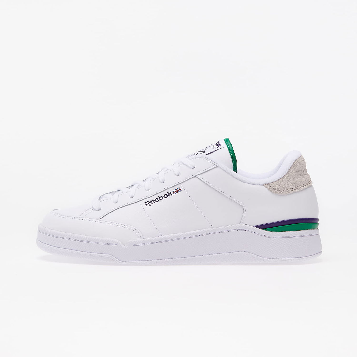 Кецове и обувки Reebok Ad Court Бяло | FX1356, 0