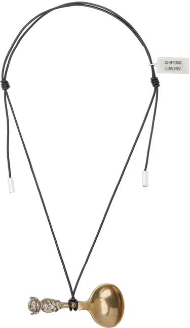 Колие Chopova Lowena Chopova Lowena Pixie Spoon Pendant Necklace Металик | 6481, 0