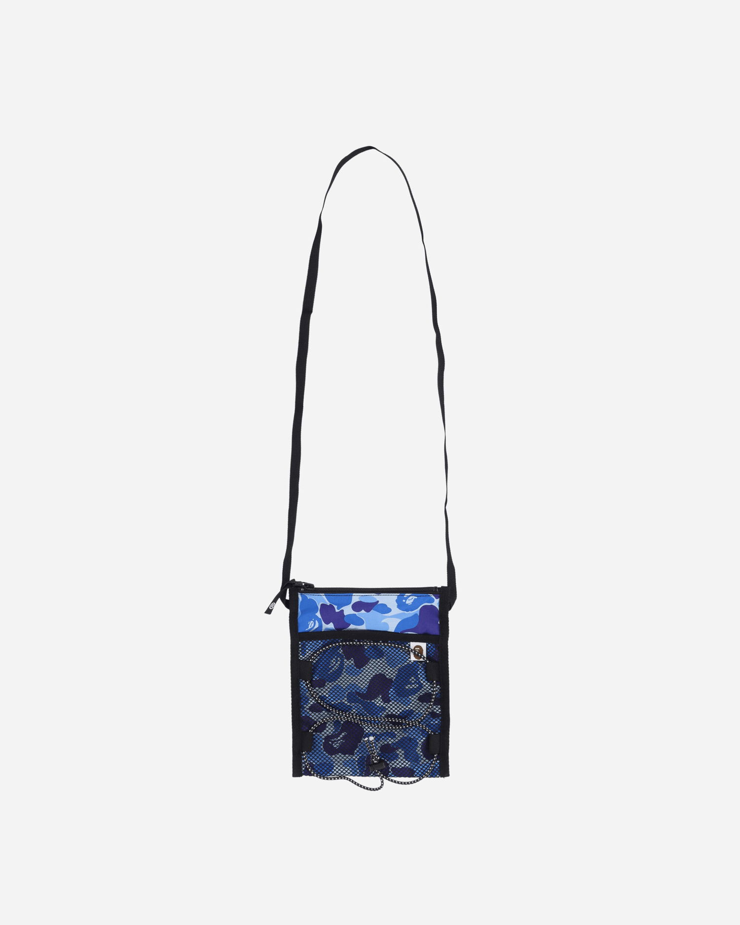Чанта през рамо BAPE Bungee Cord Pouch Синьо | 1G20182016 BLUE, 0