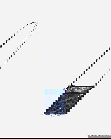Чанта през рамо BAPE Bungee Cord Pouch Синьо | 1G20182016 BLUE, 0