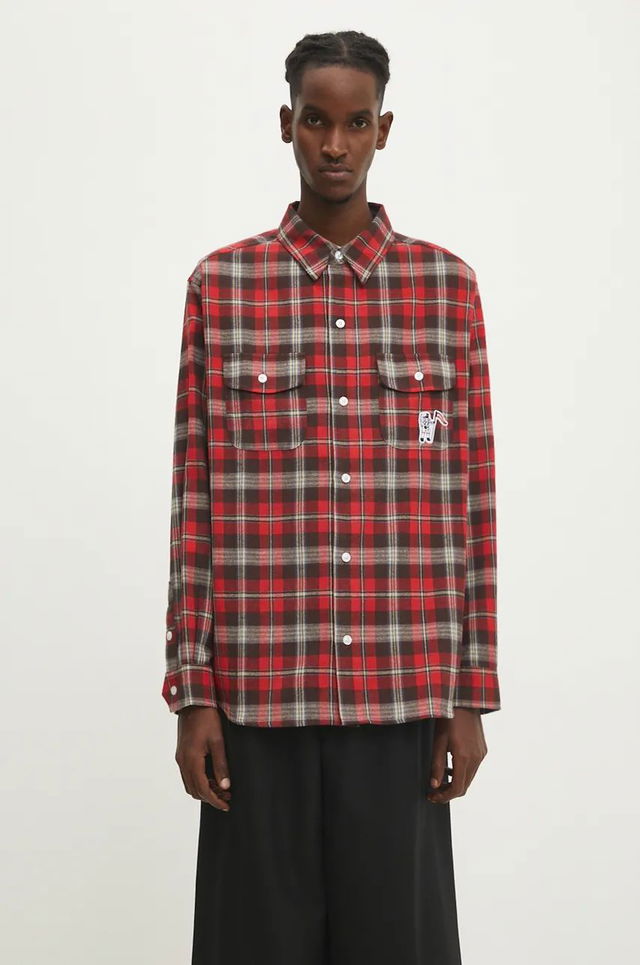 Longsleeve Check Shirt