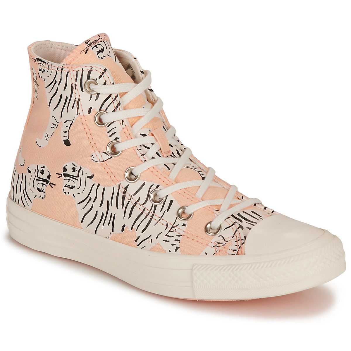 Кецове и обувки Converse CHUCK TAYLOR ALL STAR-ANIMAL ABSTRACT Бежово | A06819C, 0