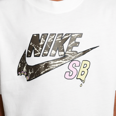 Тениска Nike SB Nike SB T-Shirt Бяло | HM5841-100, 4