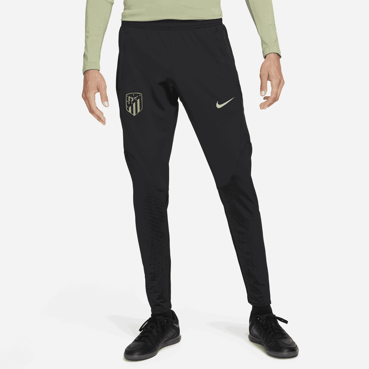 Спортни панталони Nike Dri-FIT Atlético Madrid Strike Third Football Knit Pants Черно | DZ0889-010, 0