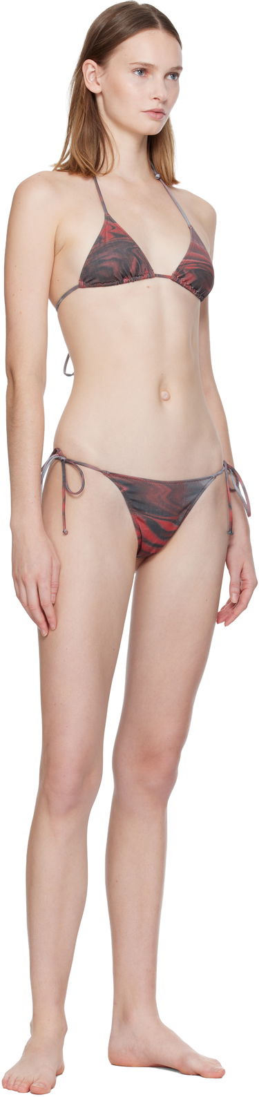 Бански Jean Paul Gaultier Jean Paul Gaultier Printed Blurry Roses Bikini Многоцветен | 25/04-W-BS035-J023P-010230, 3