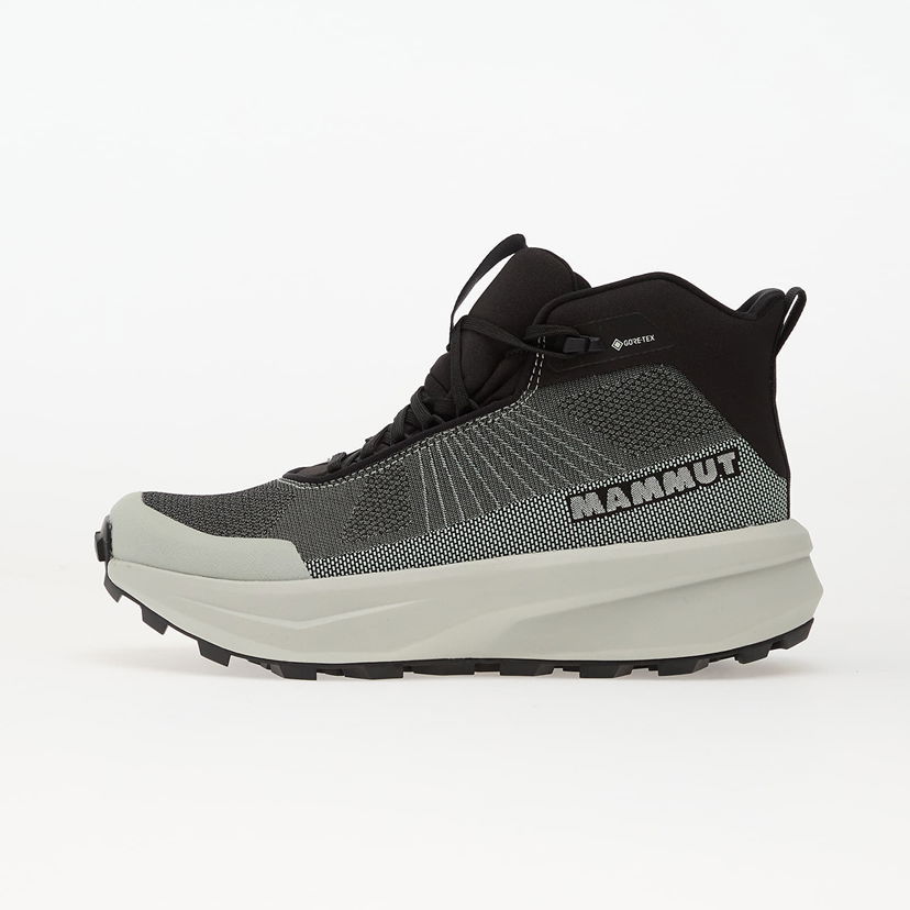 Кецове и обувки Mammut Aenergy Mtn Mid GTX Women Black/ Silver Sage Черно | 3030-05330 Black/ Silver Sage