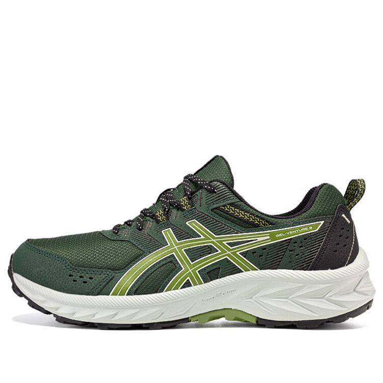 Кецове и обувки Asics Gel-Venture 9 Зелено | 1011B486-301, 0