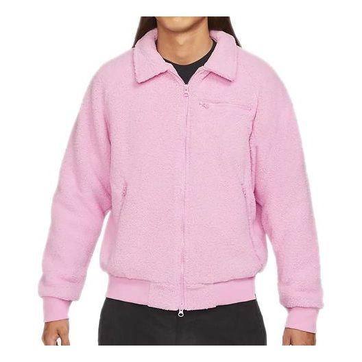 Яке бомбър Nike SB SB Sherpa Skateboard Jacket Розово | CK5286-629
