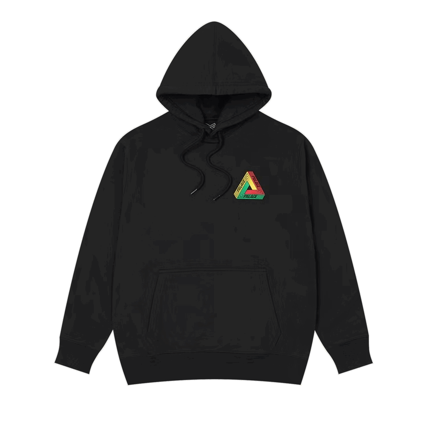 Суитчър Palace Tri-Dart Hoodie Черно | P19HD085, 0