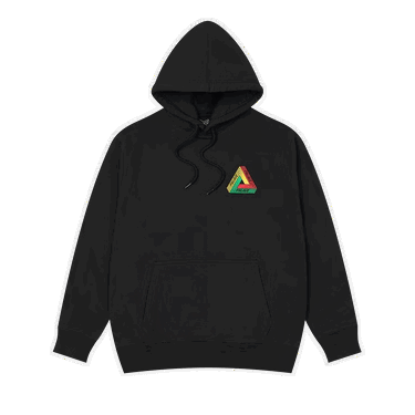 Суитчър Palace Tri-Dart Hoodie Черно | P19HD085, 0