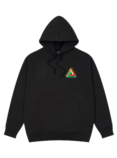 Суитчър Palace Tri-Dart Hoodie Черно | P19HD085