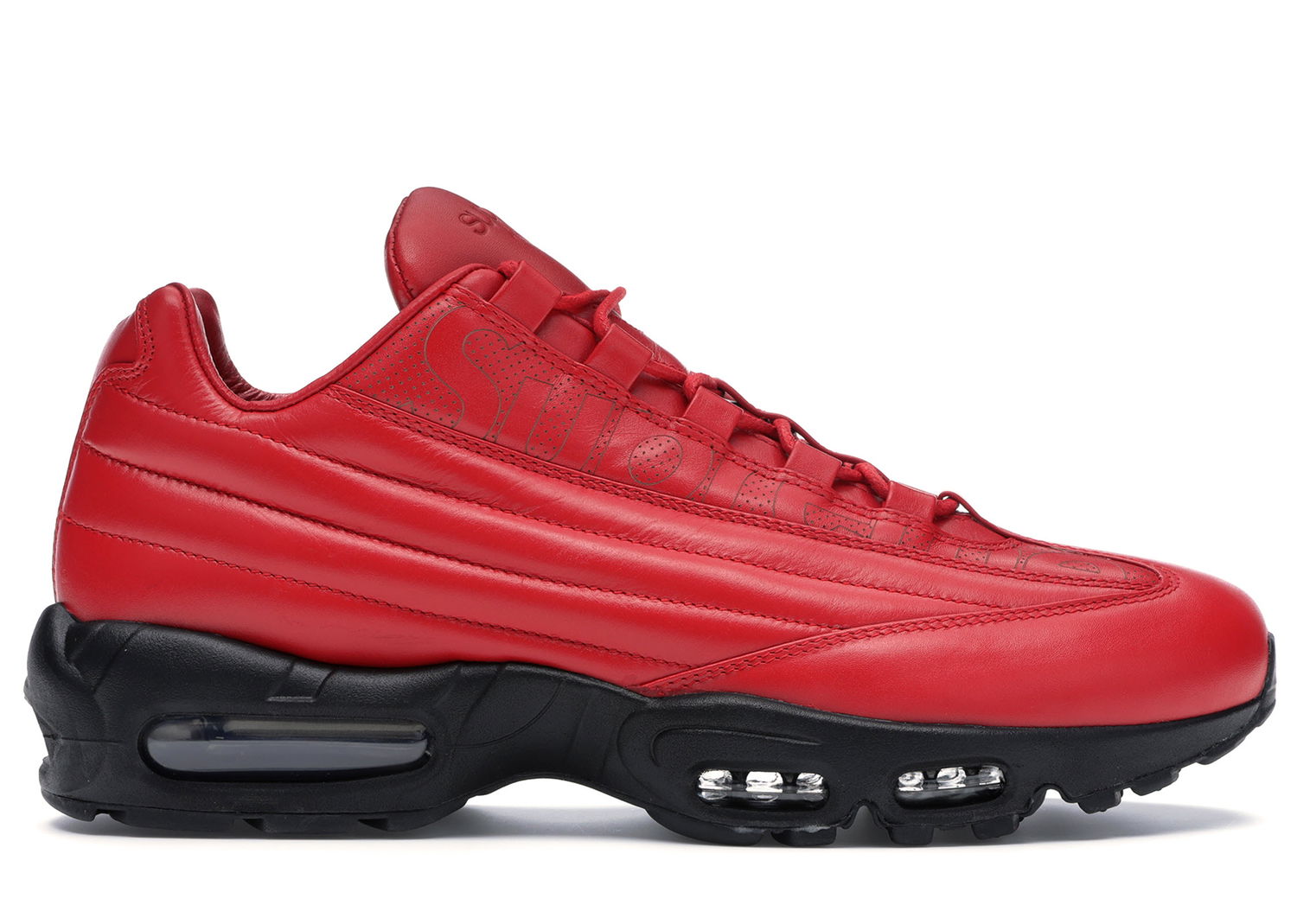 Кецове и обувки Nike Air Max 95 Lux Supreme Red Червено | CI0999-600, 0