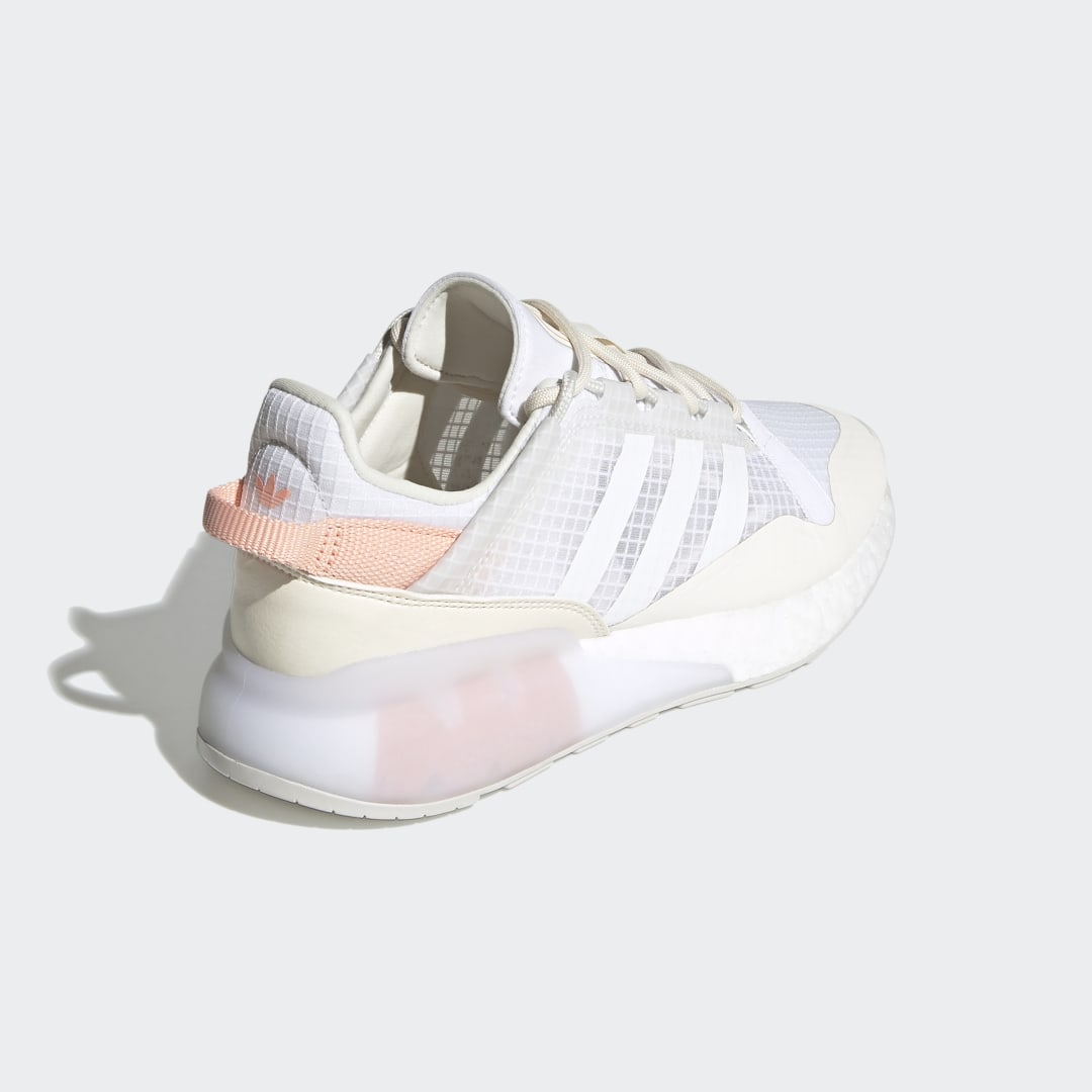 Кецове и обувки adidas Originals ZX 2K Boost Pure W Сиво | G55514, 1