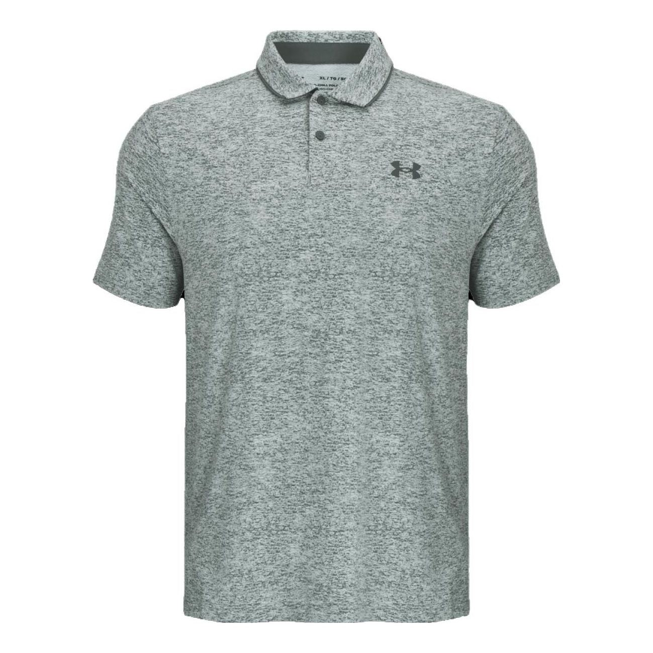 Поло тениска Under Armour Iso Chill Performance Polo Сиво | 1377364-012, 0