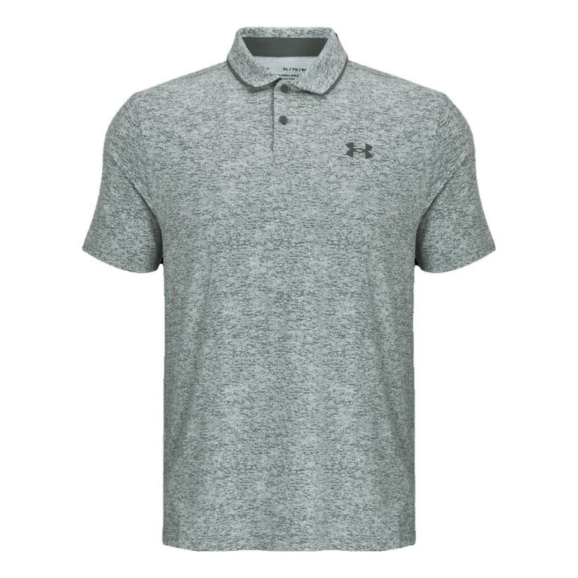 Поло тениска Under Armour Iso Chill Performance Polo Сиво | 1377364-012