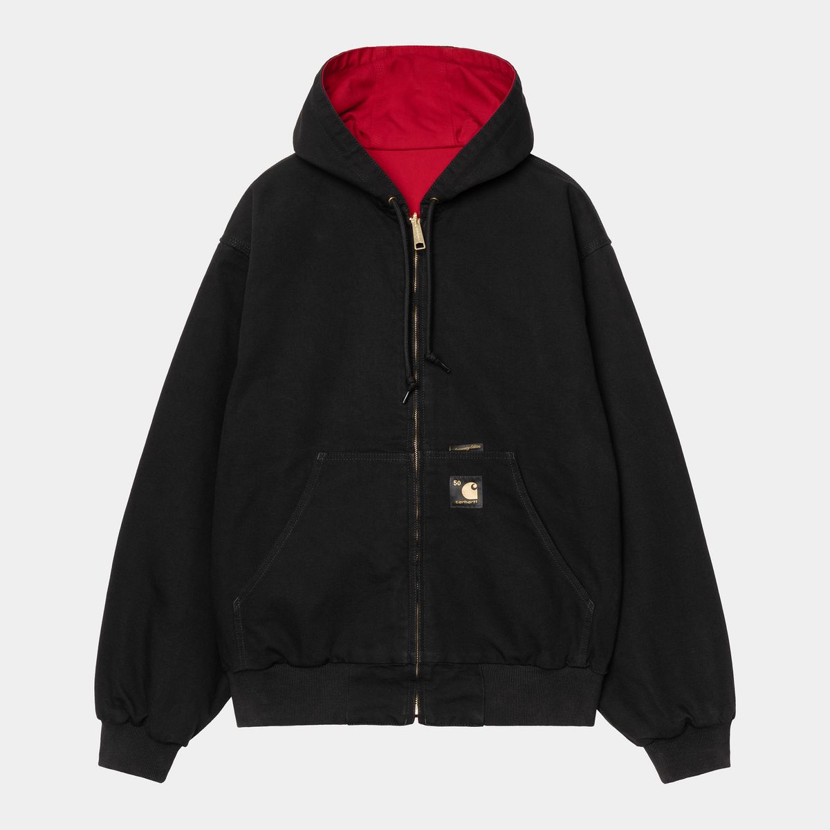 Яке Carhartt WIP OG Active Jacket 50th Anniversary Edition Canvas Черно | I036412_6, 0