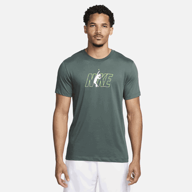 Тениска Nike Court Dri-FIT Tee Зелено | FV8434-338, 1