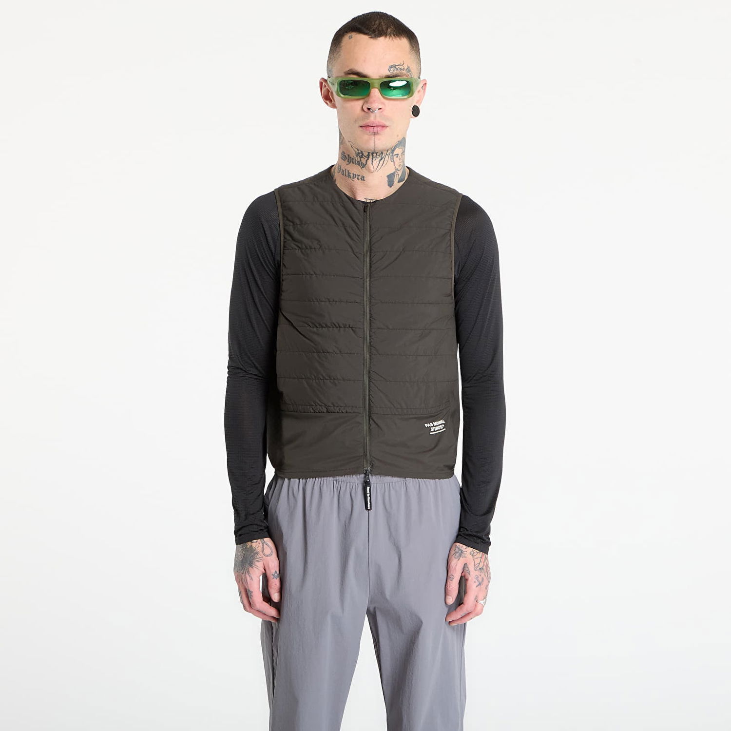 Жилетка Pas Normal Studios Pas Normal Studios Balance Insulated Vest Зелено | MI10029AO-240, 0