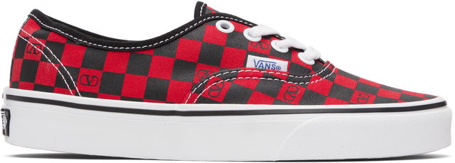 Valentino Garavani Vans Edition VLogo Checkerboard
