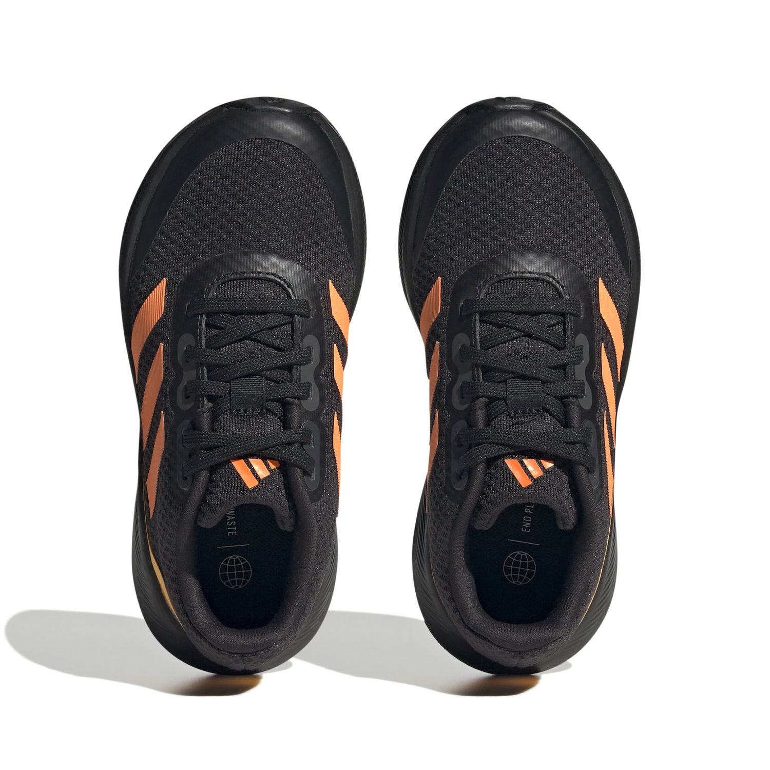 Кецове и обувки adidas Performance Runfalcon 3.0 k 37 1/3 Черно | HP5839, 1