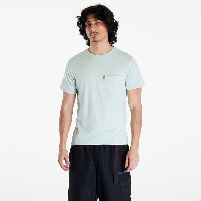 Men's T-Shirt ® Classic Pocket Short Sleeve Tee Green