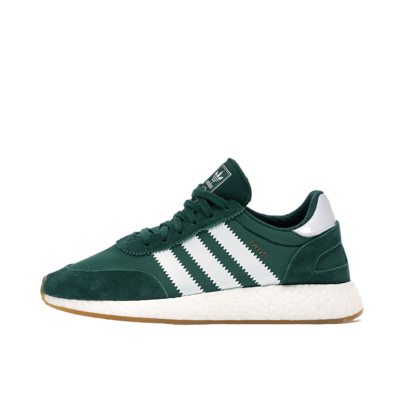 Кецове и обувки adidas Originals Iniki Runner Green White Gum Зелено | BY9726