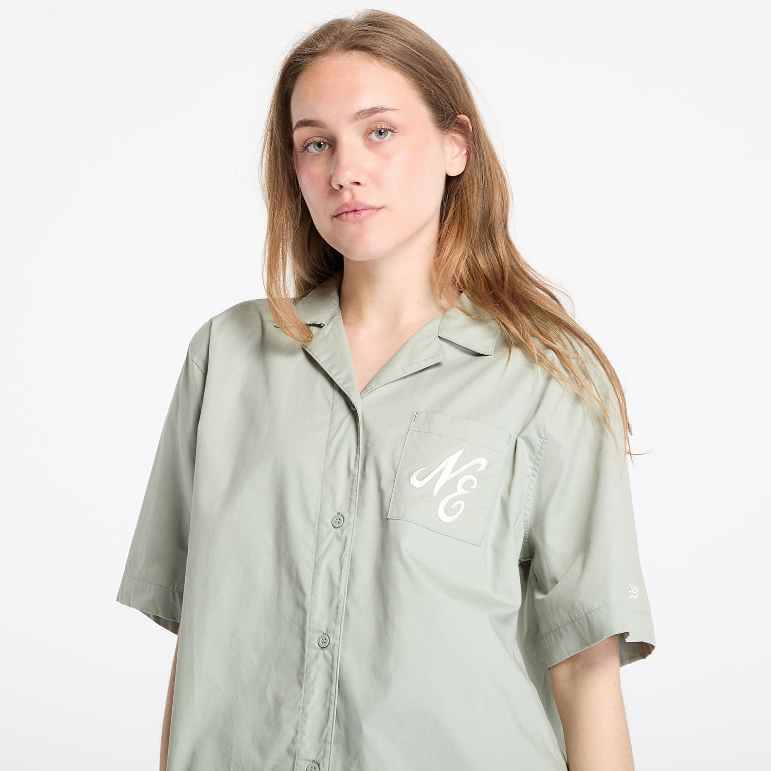 Риза New Era New Era Revere Shirt Зелено | 60596532, 1