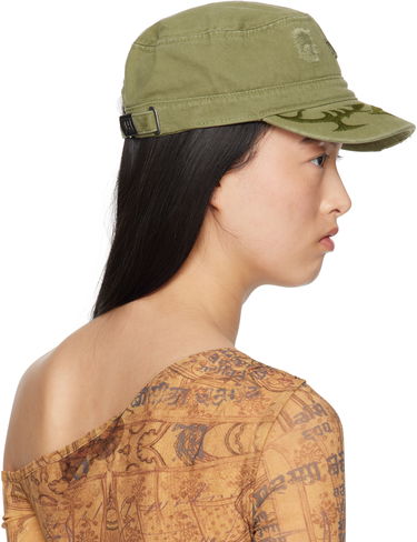 Шапка с козирка MISBHV MISBHV Military Cap Зелено | 250A501, 2