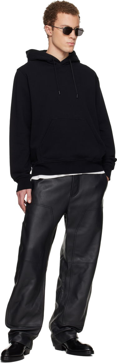 Суитчър Givenchy Couture Seam Hoodie Черно | BMJ0NH3YSM001, 3