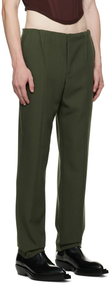 Панталони Dion Lee Tapered Formal Trousers Черно | C2066P22, 4