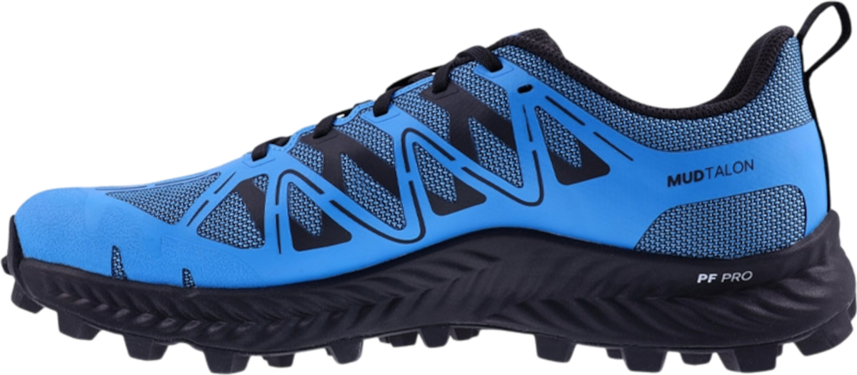 Кецове и обувки inov-8 MudTalon v2 wide Синьо | 001647-blbk-w-001, 1