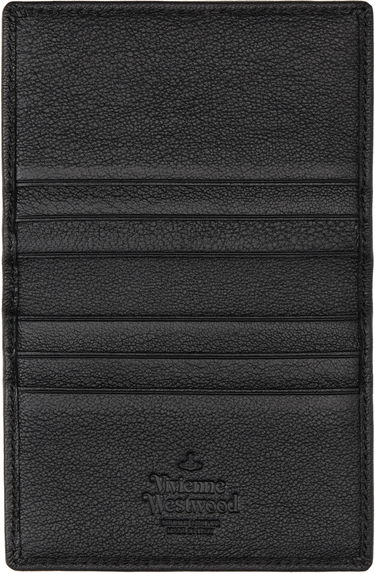 Портфейл Vivienne Westwood Vivienne Westwood Lambskin Card Holder Черно | 5402000RM-L0082-, 2