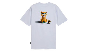 Тениска Puma GRAPHICS The Puma Cat Tee Лилаво | 629411-47, 9