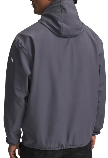 Суитчър Under Armour Under Armour Unstoppable Woven Hoodie Сиво | 6003864-025, 3