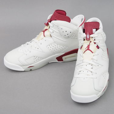 Кецове и обувки Jordan Air Jordan 6 Retro ''Maroon'' 2015 Бежово | 384664-116, 2
