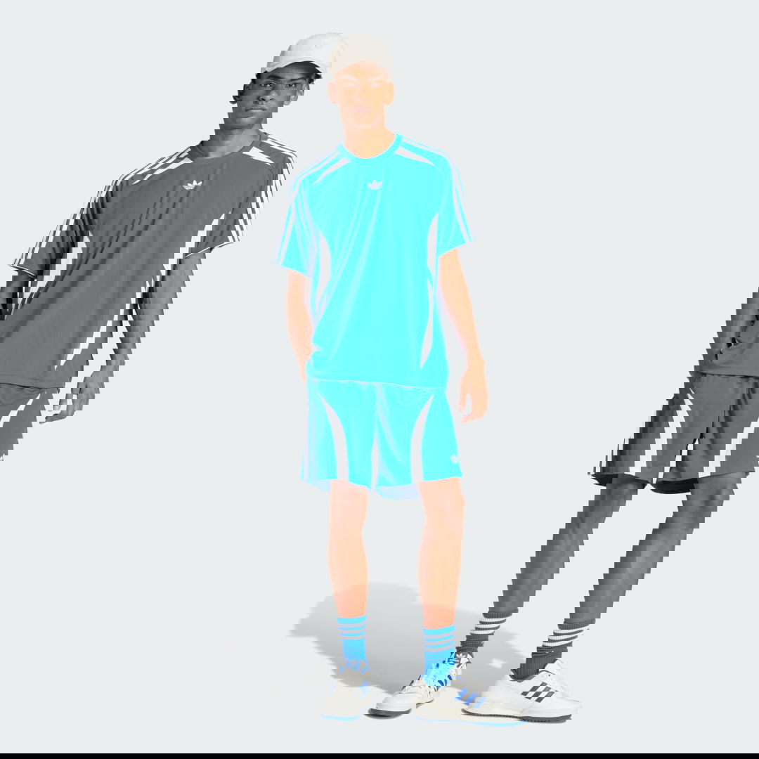 Тениска adidas Performance Adicolor Teamgeist T-Shirt Синьо | JP1114, 1