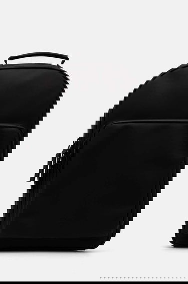 Раница Rains Smooth Book Daypack Large W3 Черно | 13680.01, 0