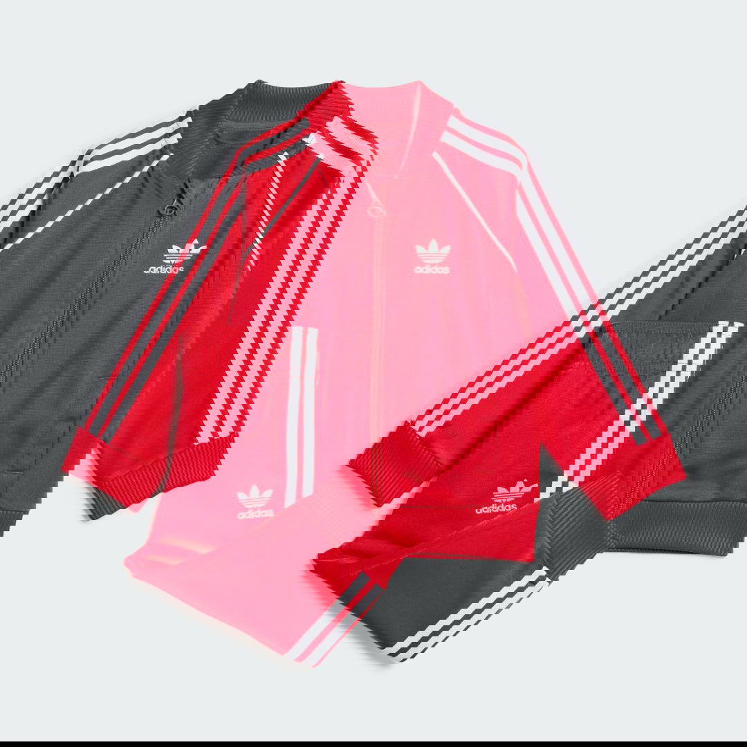 Комплект adidas Performance Adicolor SST Tracksuit Червено | IX7623, 0