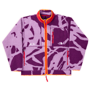 Суитчър The North Face KAWS Freeride Fleece Jacket Лилаво | NF0A7WLG76C, 0
