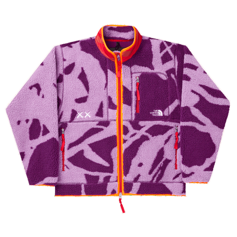 Суитчър The North Face KAWS Freeride Fleece Jacket Лилаво | NF0A7WLG76C