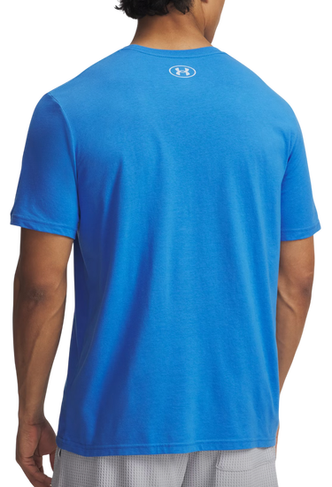 Тениска Under Armour SPORTSTYLE Short Sleeve T-Shirt Синьо | 1326799-411, 2