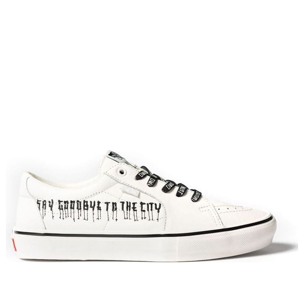 Кецове и обувки Vans SK8-Low X Civilist Бяло | CIVILIST-VANS-3, 0