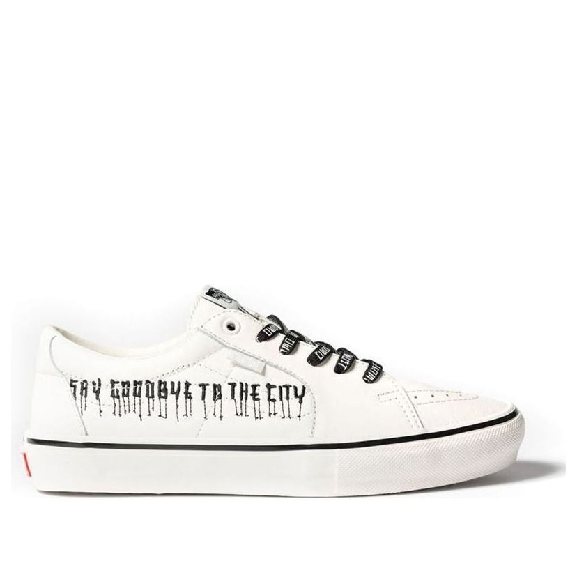 Кецове и обувки Vans SK8-Low X Civilist Бяло | CIVILIST-VANS-3