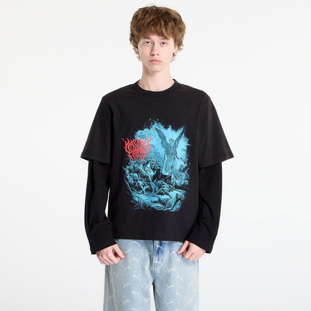 Wasted Paris Legion T Age Layered Graphic T-Shirt