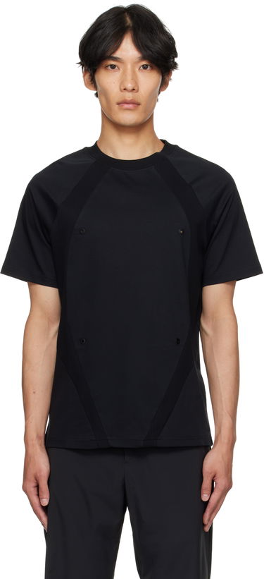 Тениска HELIOT EMIL HELIOT EMIL Lux T-Shirt Черно | PREAW25_M_09_140_BLK01, 0