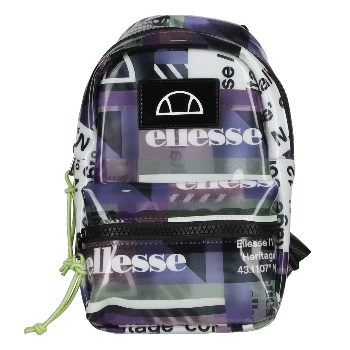 Раница Ellesse Ellesse Heritage Mini Backpack Лилаво | ELE251F130-Z1, 0
